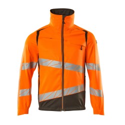 Kurtka MASCOT ACCELERATE SAFE Stretch Zones - two-toned - ProWash® hi-vis orange/dark anthracite rozm. XL