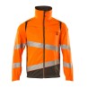 Kurtka MASCOT ACCELERATE SAFE Stretch Zones - two-toned - ProWash® hi-vis orange/dark anthracite rozm. XL