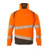 Kurtka MASCOT ACCELERATE SAFE Stretch Zones - two-toned - ProWash® hi-vis orange/dark anthracite rozm. XL