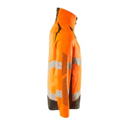Kurtka MASCOT ACCELERATE SAFE Stretch Zones - two-toned - ProWash® hi-vis orange/dark anthracite rozm. XL