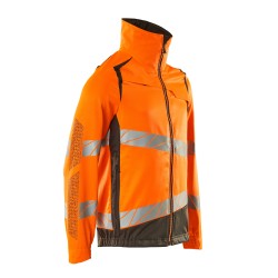 Kurtka MASCOT ACCELERATE SAFE Stretch Zones - two-toned - ProWash® hi-vis orange/dark anthracite rozm. XL