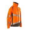Kurtka MASCOT ACCELERATE SAFE Stretch Zones - two-toned - ProWash® hi-vis orange/dark anthracite rozm. XL