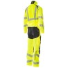 Kombinezon MASCOT ACCELERATE SAFE Stretch Zones - two-toned - ProWash hi-vis yellow/dark navy rozm. L