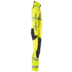 Kombinezon MASCOT ACCELERATE SAFE Stretch Zones - two-toned - ProWash hi-vis yellow/dark navy rozm. L