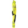 Kombinezon MASCOT ACCELERATE SAFE Stretch Zones - two-toned - ProWash hi-vis yellow/dark navy rozm. L
