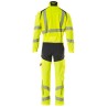 Kombinezon MASCOT ACCELERATE SAFE Stretch Zones - two-toned - ProWash hi-vis yellow/dark navy rozm. XL