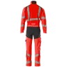 Kombinezon MASCOT ACCELERATE SAFE Stretch Zones - two-toned - ProWash hi-vis red/dark navy rozm. M