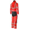 Kombinezon MASCOT ACCELERATE SAFE Stretch Zones - two-toned - ProWash hi-vis red/dark navy rozm. M