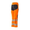 Spodnie damskie MASCOT ACCELERATE SAFE DIAMOND - Stretch Zones - two-toned hi-vis orange/dark navy rozm. 82C38