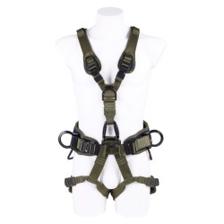 Uprząż Edelweiss HERCULES ACTION FB GREEN M/L