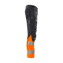 Spodnie MASCOT ACCELERATE SAFE Stretch Zones - two-toned - ProWash dark navy/hi-vis orange rozm. 82C64
