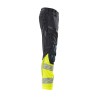 Spodnie MASCOT ACCELERATE SAFE Stretch Zones - two-toned - ProWash dark navy/hi-vis yellow rozm. 90C51