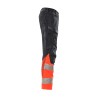 Spodnie MASCOT ACCELERATE SAFE Stretch Zones - two-toned - ProWash dark navy/hi-vis red rozm. 90C47