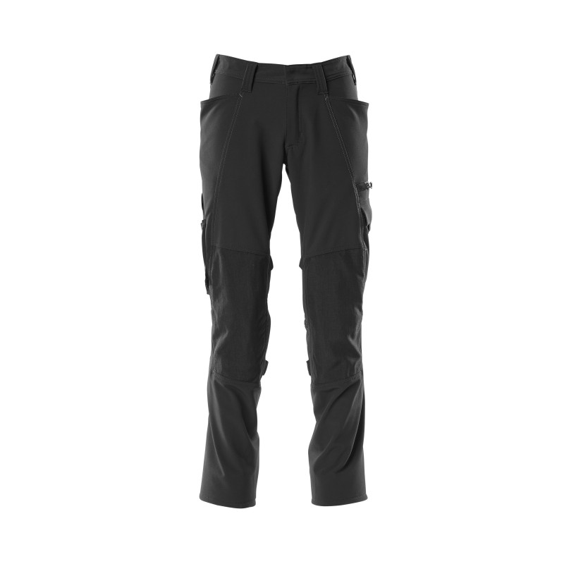 Spodnie MASCOT ACCELERATE ULTIMATE STRETCH - CORDURA black rozm. 82C48 