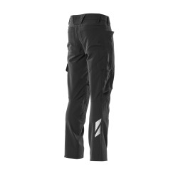 Spodnie MASCOT ACCELERATE ULTIMATE STRETCH - CORDURA black rozm. 82C48 