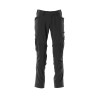 Spodnie MASCOT ACCELERATE ULTIMATE STRETCH - CORDURA black rozm. 90C48