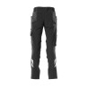 Spodnie MASCOT ACCELERATE ULTIMATE STRETCH - CORDURA black rozm. 90C48