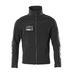 Kurtka MASCOT ACCELERATE ULTIMATE STRETCH black rozm. XL
