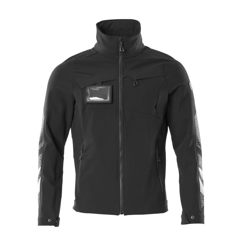 Kurtka MASCOT ACCELERATE ULTIMATE STRETCH black rozm. XL