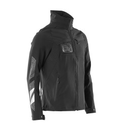 Kurtka MASCOT ACCELERATE ULTIMATE STRETCH black rozm. XL