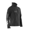 Kurtka MASCOT ACCELERATE ULTIMATE STRETCH black rozm. XL