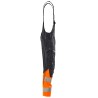 Ogrodniczki MASCOT ACCELERATE SAFE stretch zones - dwukolorowy - ProWash dark navy/hi-vis orange rozm. 90C60
