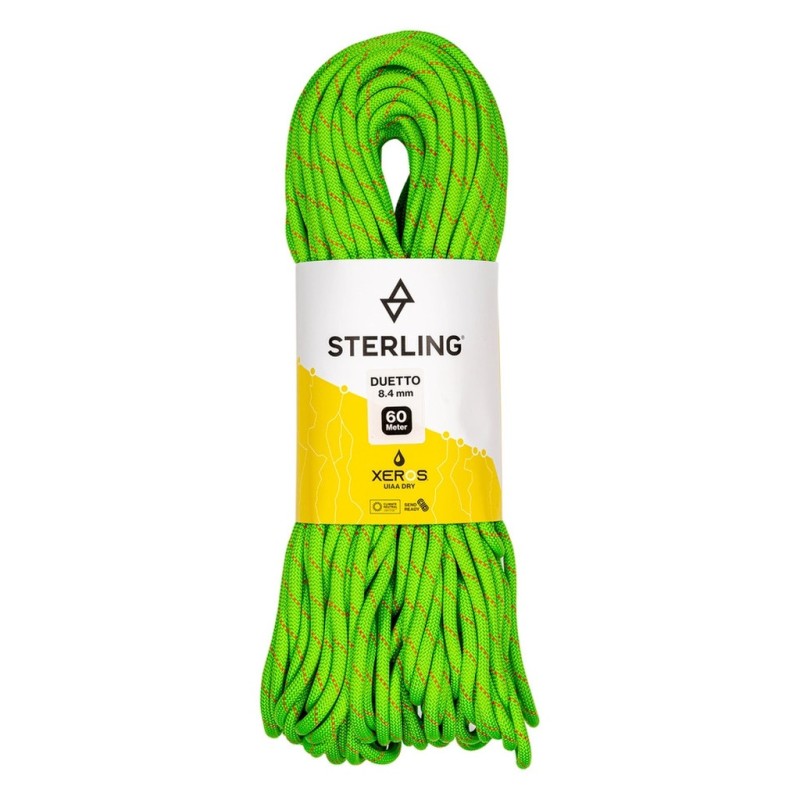 Lina Sterling DUETTO 8.4 mm GREEN 50 m