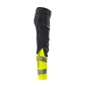 Spodnie MASCOT ACCELERATE SAFE Ladies fit DIAMOND - ULTIMATE STRETCH dark navy/hi-vis yellow rozm. 76C40