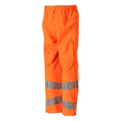 Spodnie zewnętrzne naciągane MASCOT ACCELERATE SAFE breathable - wind- and waterproof hi-vis orange rozm. 2XL