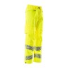 Spodnie zewnętrzne naciągane MASCOT ACCELERATE SAFE breathable - wind- and waterproof hi-vis yellow rozm. XL