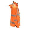 Kurtka MASCOT ACCELERATE SAFE breathable - wind- and waterproof - two-toned hi-vis orange/dark anthracite rozm. 4XL