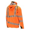 Kurtka MASCOT ACCELERATE SAFE breathable - wind- and waterproof - two-toned hi-vis orange/moss green rozm. 4XL