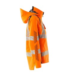 Kurtka MASCOT ACCELERATE SAFE Ladies fit - breathable - wind- and waterproof - two-toned hi-vis orange/dark navy rozm. 2XL