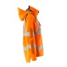 Kurtka MASCOT ACCELERATE SAFE Ladies fit - breathable - wind- and waterproof - two-toned hi-vis orange/dark navy rozm. 4XL