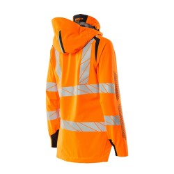 Kurtka MASCOT ACCELERATE SAFE Ladies fit - breathable - wind- and waterproof - two-toned hi-vis orange/dark navy rozm. 4XL
