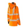 Kurtka MASCOT ACCELERATE SAFE Ladies fit - breathable - wind- and waterproof - two-toned hi-vis orange/dark navy rozm. 4XL
