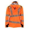 Kurtka MASCOT ACCELERATE SAFE Ladies fit - breathable - wind- and waterproof - two-toned hi-vis orange/dark navy rozm. 4XL