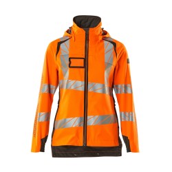 Kurtka MASCOT ACCELERATE SAFE Ladies fit - breathable - wind- and waterproof - two-toned hi-vis orange/dark anthracite rozm. 4XL