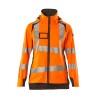 Kurtka MASCOT ACCELERATE SAFE Ladies fit - breathable - wind- and waterproof - two-toned hi-vis orange/dark anthracite rozm. 4XL