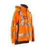 Kurtka MASCOT ACCELERATE SAFE Ladies fit - breathable - wind- and waterproof - two-toned hi-vis orange/dark anthracite rozm. 4XL