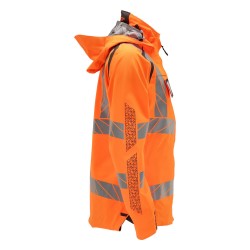 Kurtka MASCOT ACCELERATE SAFE Ladies fit - breathable - wind- and waterproof - two-toned hi-vis orange/dark anthracite rozm. 4XL
