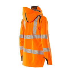 Kurtka MASCOT ACCELERATE SAFE Ladies fit - breathable - wind- and waterproof - two-toned hi-vis orange/dark anthracite rozm. 4XL