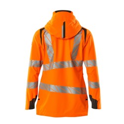 Kurtka MASCOT ACCELERATE SAFE Ladies fit - breathable - wind- and waterproof - two-toned hi-vis orange/dark anthracite rozm. 4XL