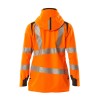 Kurtka MASCOT ACCELERATE SAFE Ladies fit - breathable - wind- and waterproof - two-toned hi-vis orange/dark anthracite rozm. 4XL