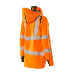 Kurtka MASCOT ACCELERATE SAFE Ladies fit - breathable - wind- and waterproof - two-toned hi-vis orange/moss green rozm. 4XL