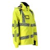 Kurtka MASCOT ACCELERATE SAFE Ladies fit - breathable - wind- and waterproof - two-toned hi-vis yellow/dark navy rozm. 4XL