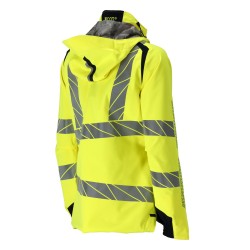 Kurtka MASCOT ACCELERATE SAFE Ladies fit - breathable - wind- and waterproof - two-toned hi-vis yellow/dark navy rozm. 4XL