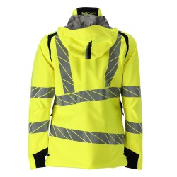 Kurtka MASCOT ACCELERATE SAFE Ladies fit - breathable - wind- and waterproof - two-toned hi-vis yellow/dark navy rozm. 4XL