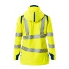 Kurtka MASCOT ACCELERATE SAFE Ladies fit - breathable - wind- and waterproof - two-toned hi-vis yellow/dark petroleum rozm. XL