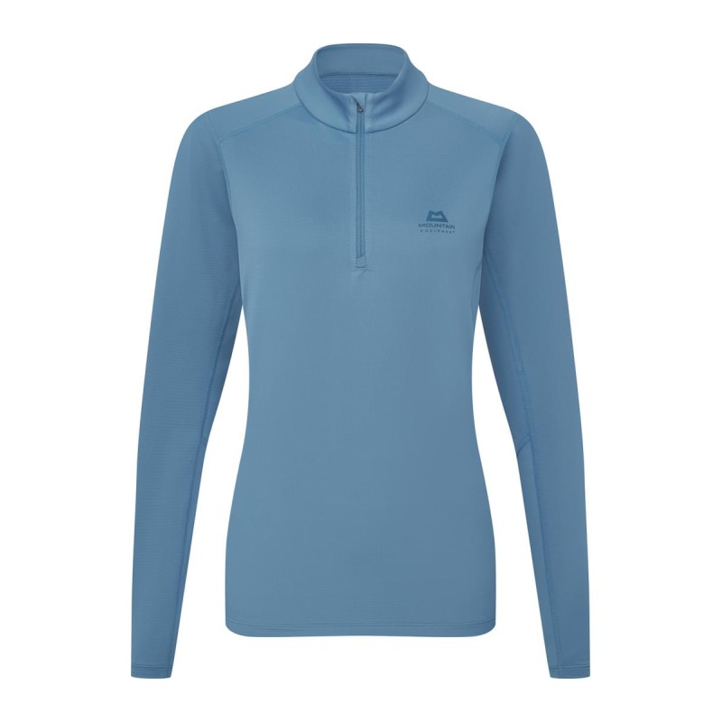 Bluza damska ME CERRIG LS ZIP T STELLAR BLUE 18